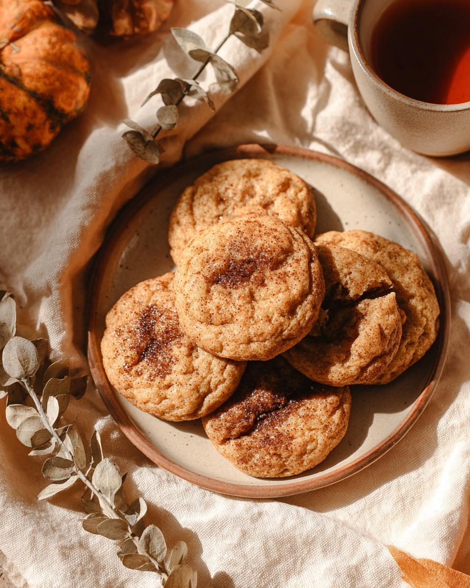 Brown Butter Pumpkin Cookies - detail 1