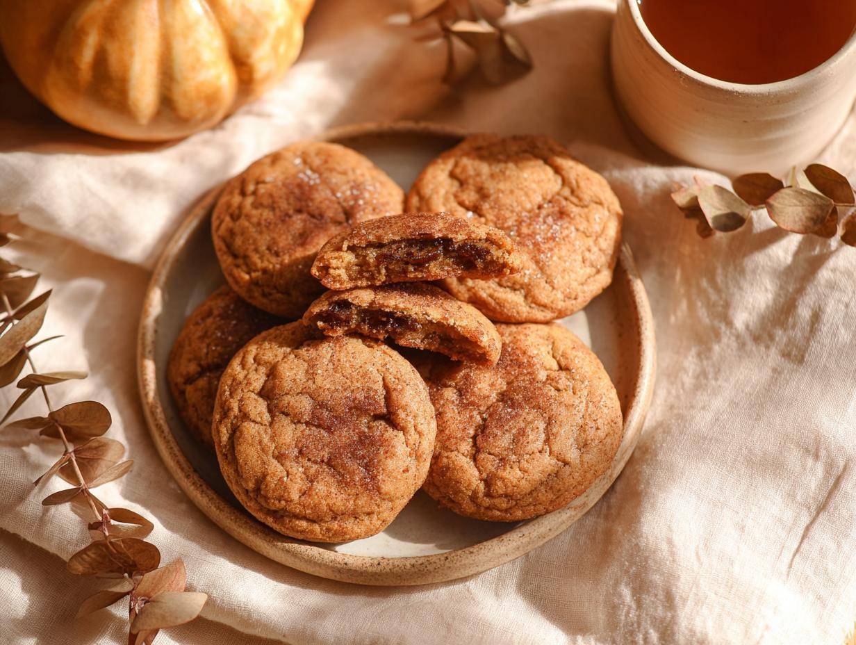 Brown Butter Pumpkin Cookies