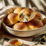 Brown Butter Sage Dinner Rolls