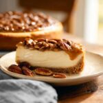 Butter Pecan Cheesecake 4-Hour Irresistible Delight 4 Butter Pecan Cheesecake
