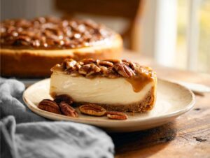 Home 9 Butter Pecan Cheesecake