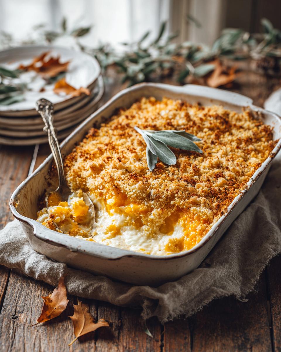 Butternut Squash Casserole: Ultimate 30-Min Comfort 3 Butternut Squash Casserole - detail 1
