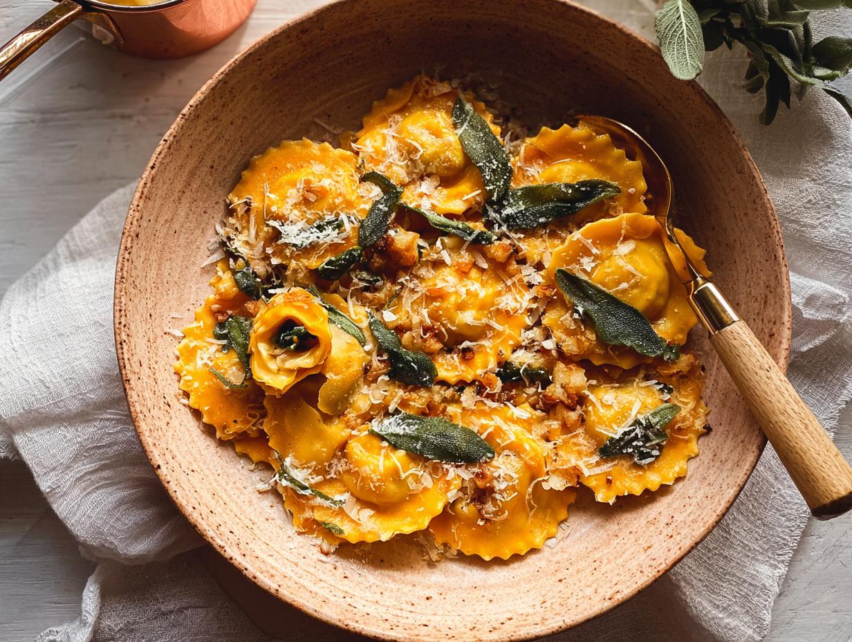Home 13 Butternut Squash Ravioli