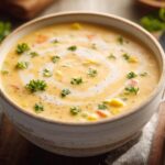 CREAMY VEGETABLE SOUP