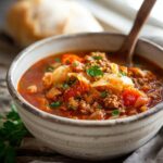 Quick 5-Step Cabbage Roll Soup Recipe Comfort 4 Cabbage Roll Soup Recipe
