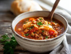 Home 7 Cabbage Roll Soup Recipe