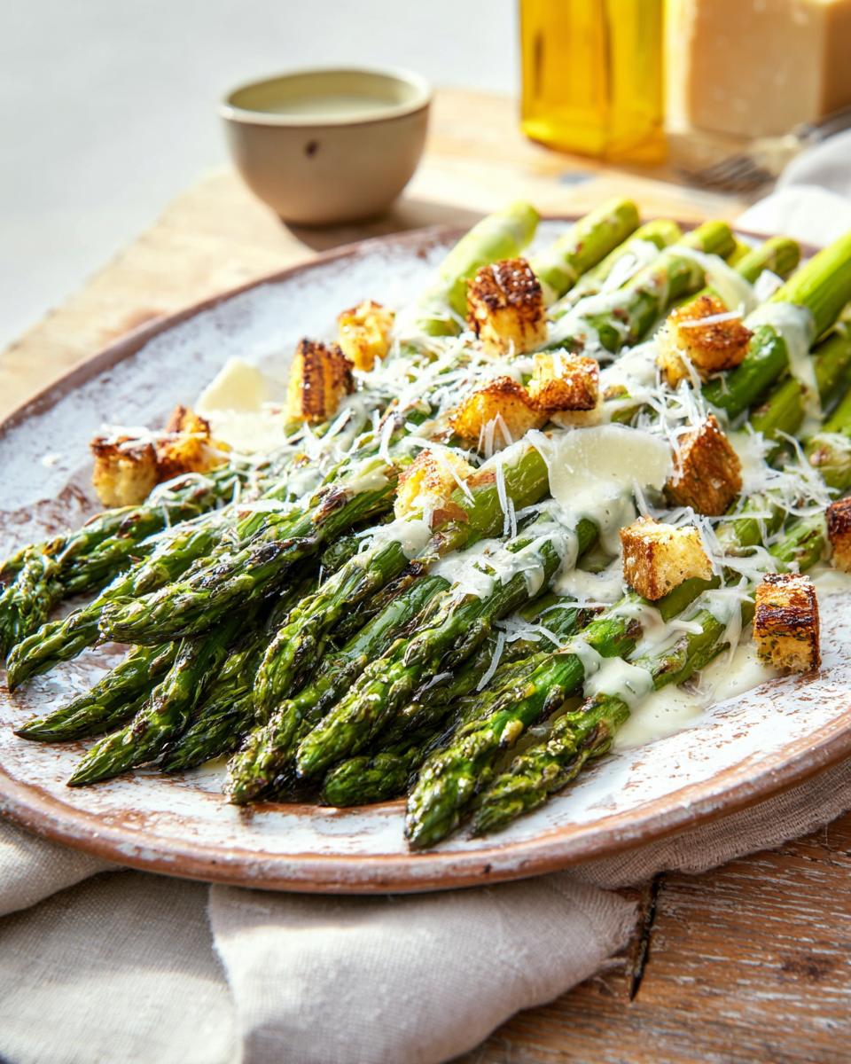 Caesar Grilled Asparagus - detail 1