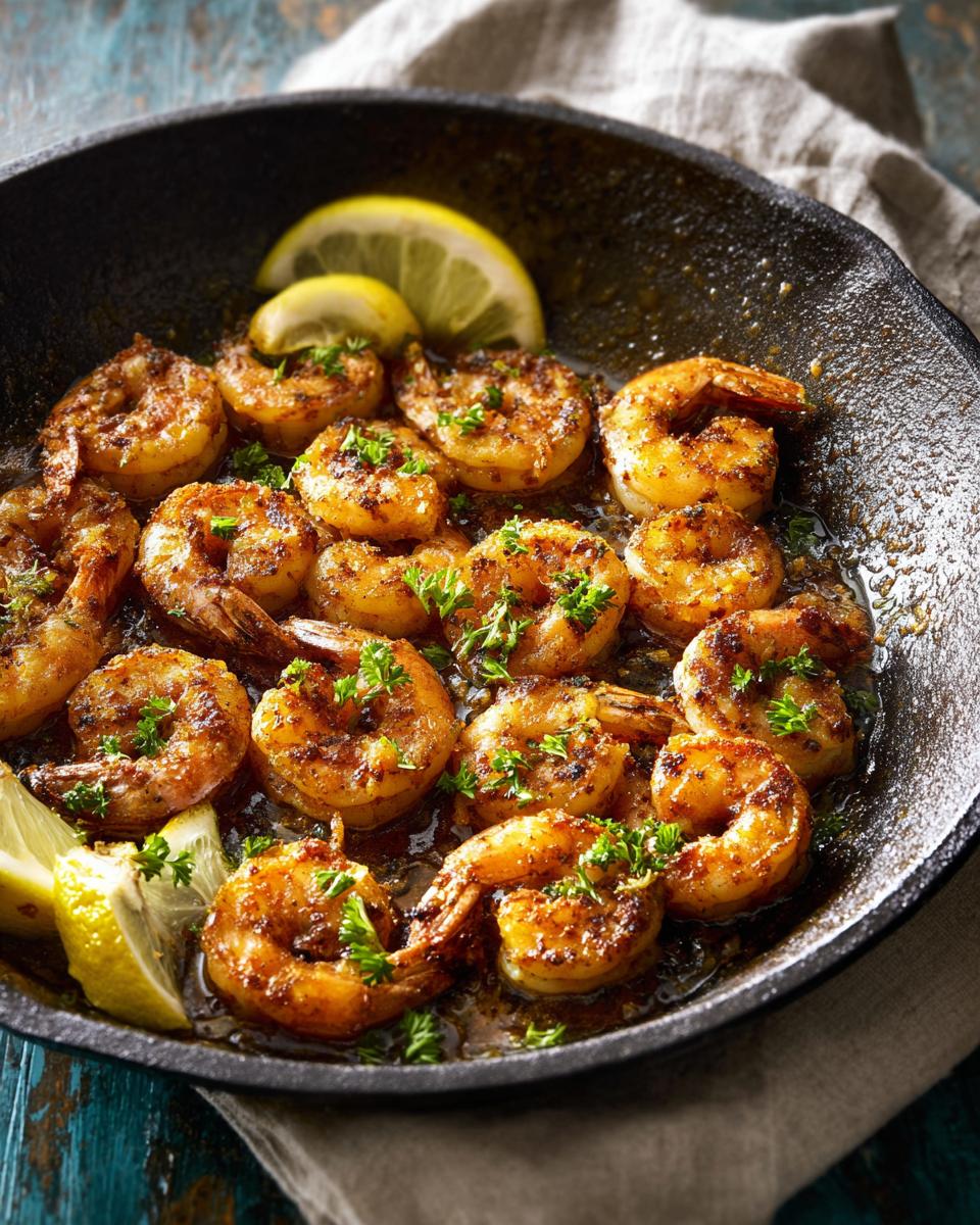 Cajun Shrimp in 20 Minutes: Quick, Buttery, Bold 3 Cajun Shrimp - detail 1