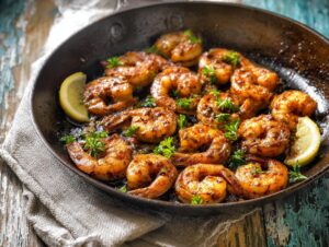 Home 4 Cajun Shrimp
