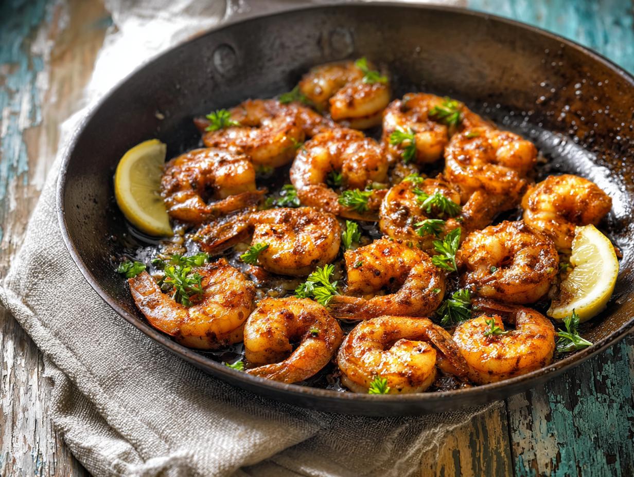 Cajun Shrimp