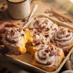 Candied Sweet Potato Cinnamon Rolls: 1 Ultimate Recipe 4 Candied Sweet Potato Cinnamon Rolls