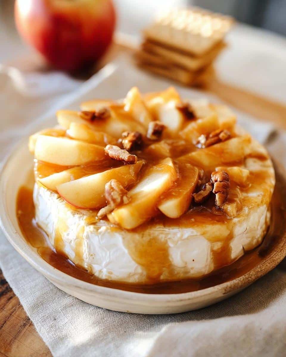 Caramel Apple Brie - detail 1