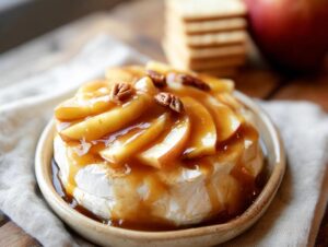 Home 7 Caramel Apple Brie