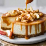 1 Crazy Good Caramel Apple Cheesecake You Need 4 Caramel Apple Cheesecake