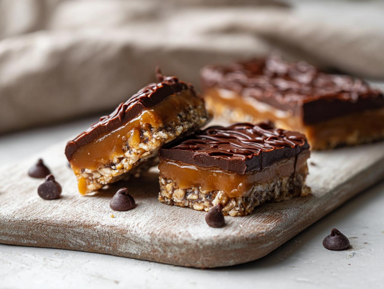 Home 16 Caramel Crunch Bars