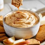 Caramel Pumpkin Cheesecake Dip