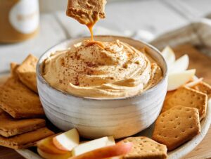 Home 8 Caramel Pumpkin Cheesecake Dip