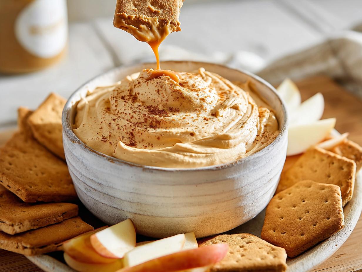 Home 15 Caramel Pumpkin Cheesecake Dip