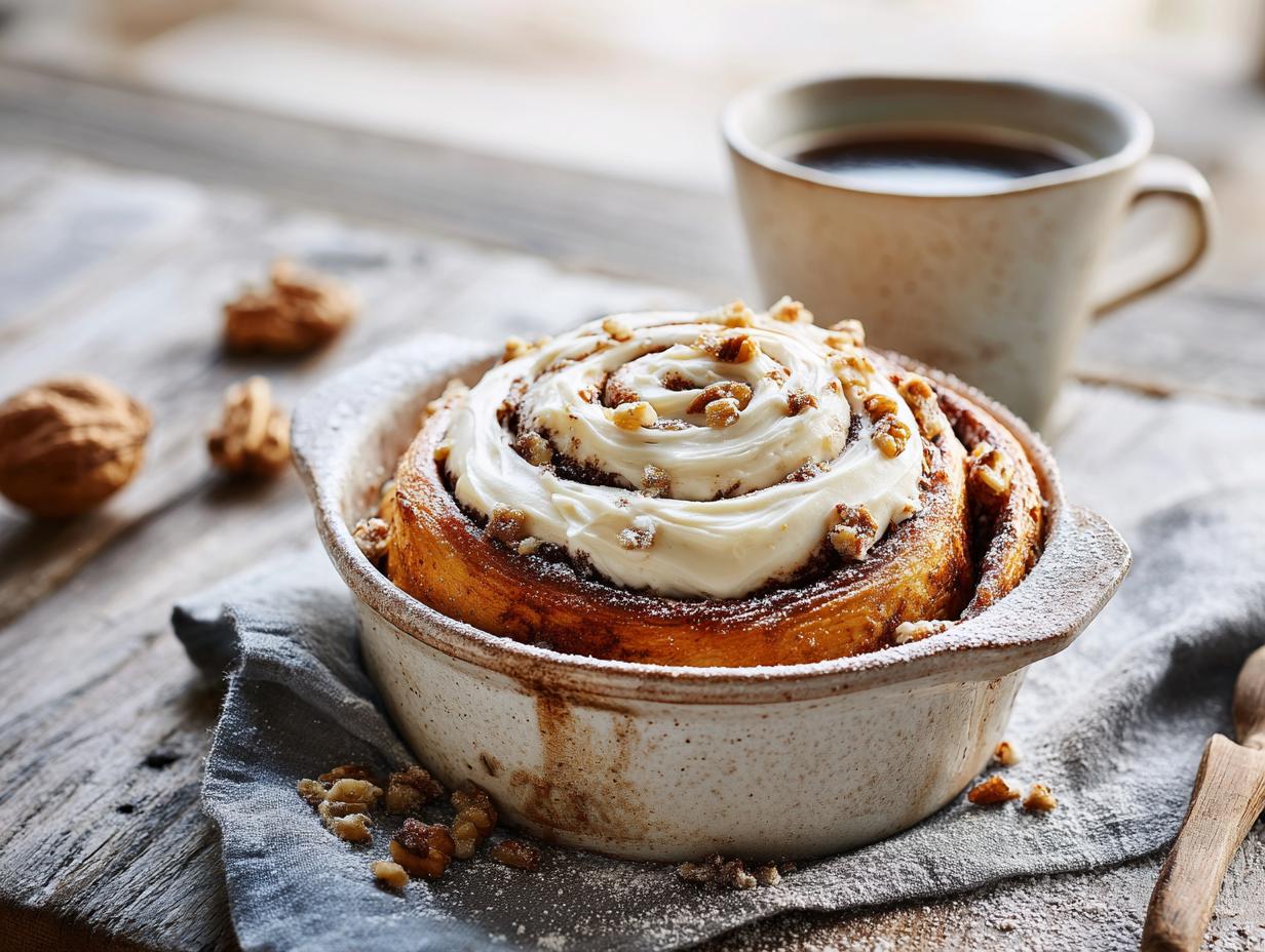Home 14 Carrot Cake Cinnamon Rolls