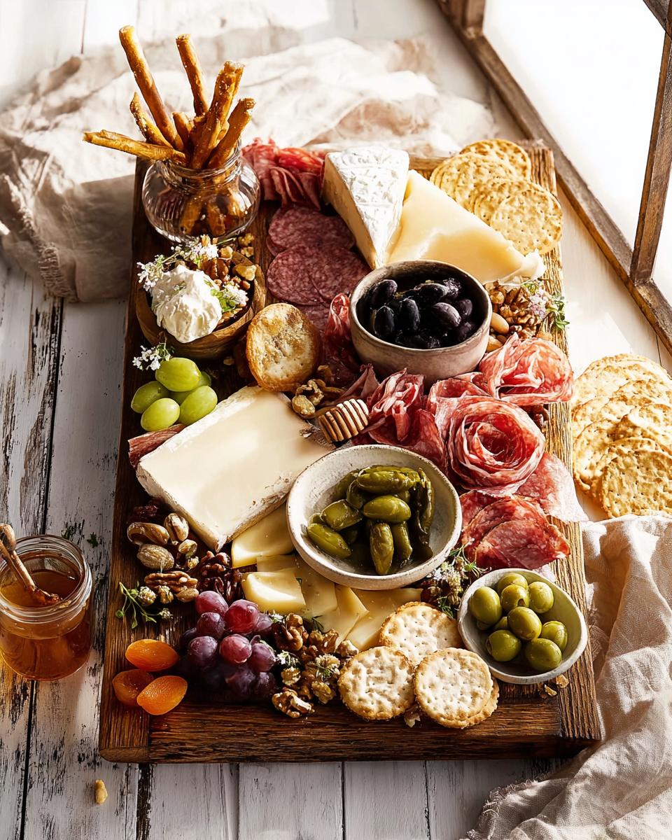 5 Tips for a Stunning Charcuterie Board 3 Charcuterie Board - detail 1