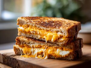 Home 10 Cheddar Pumpkin Grilled Cheese