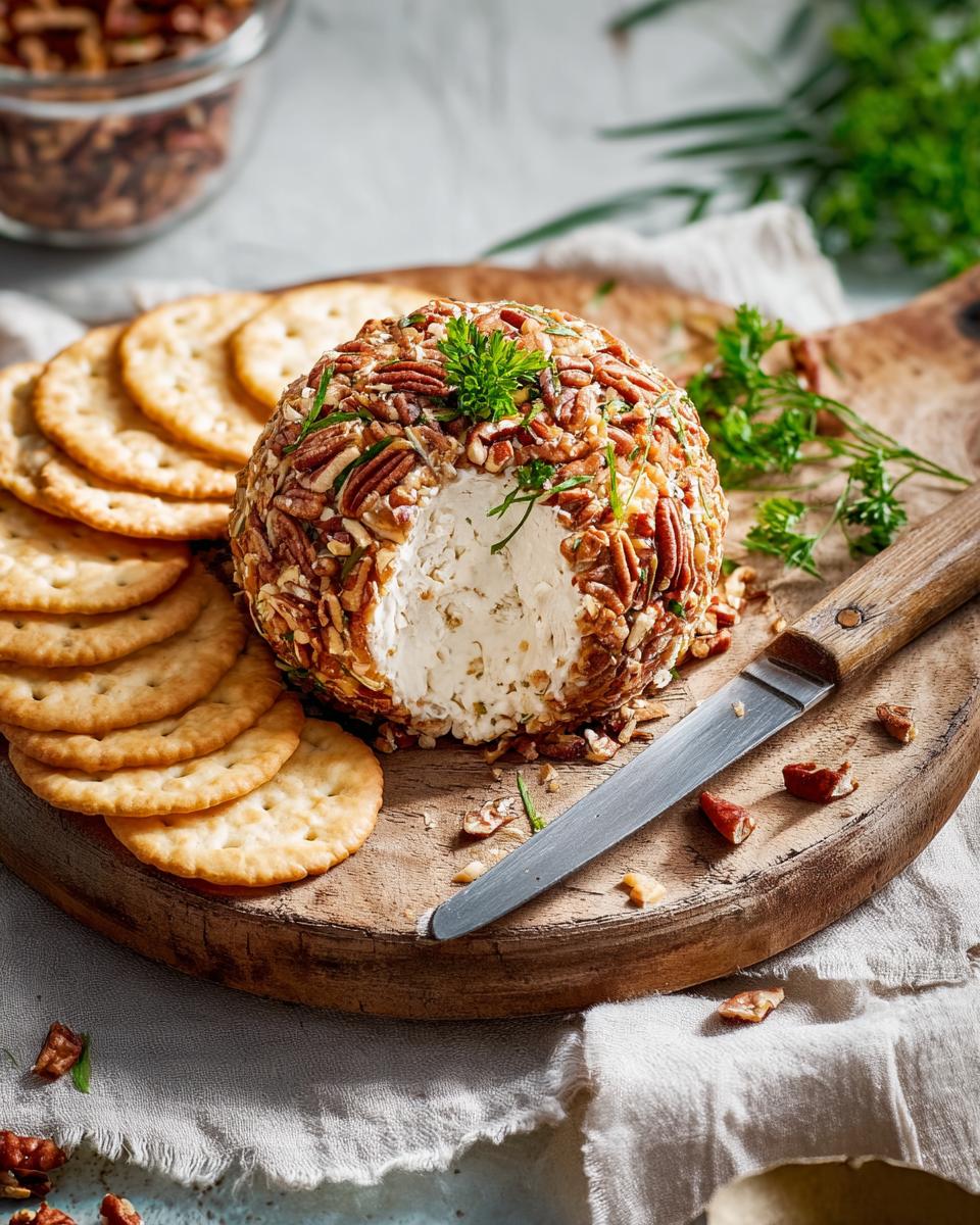 3 Irresistible Tips for a Perfect Cheese Ball 3 Cheese Ball - detail 1