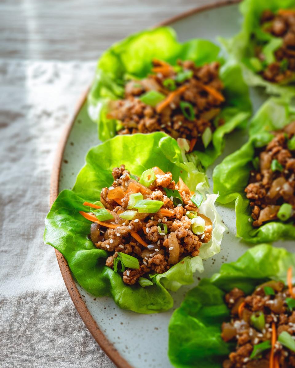 5 Tips for Perfect Chicken Lettuce Wraps 3 Chicken Lettuce Wraps - detail 1