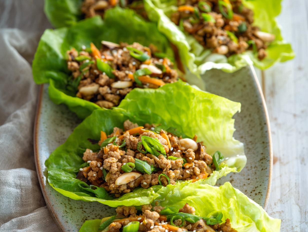 Home 13 Chicken Lettuce Wraps