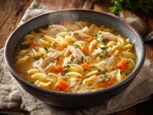 Home 10 Chicken Noddle soup