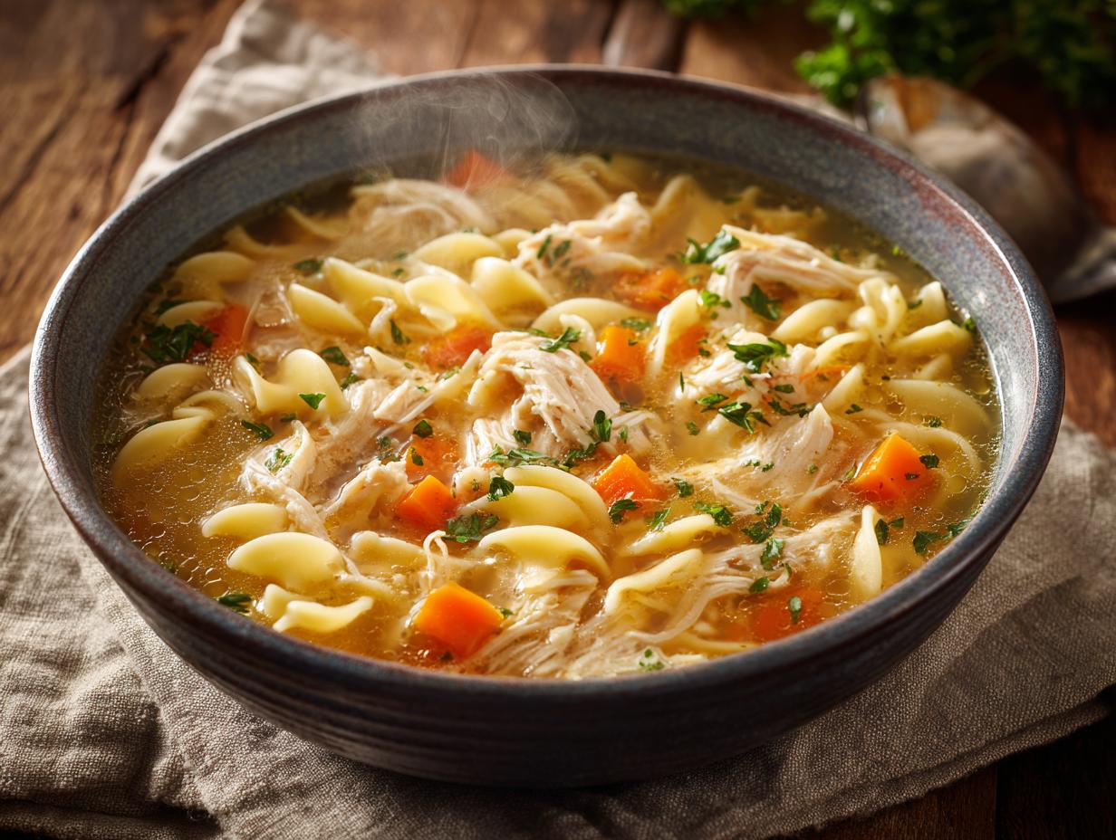 Chicken Noddle soup