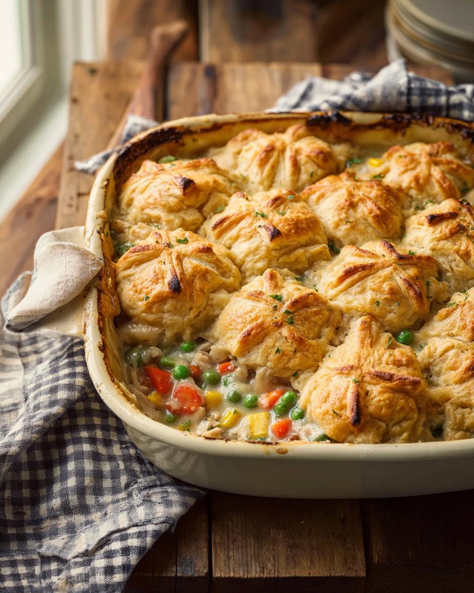 Chicken Pot Pie Casserole - detail 1