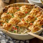 Chicken Pot Pie Casserole