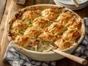 Home 9 Chicken Pot Pie Casserole