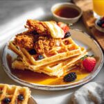 Chicken and Waffles: The 5-Minute Crispy Trick 4 Chicken and Waffles