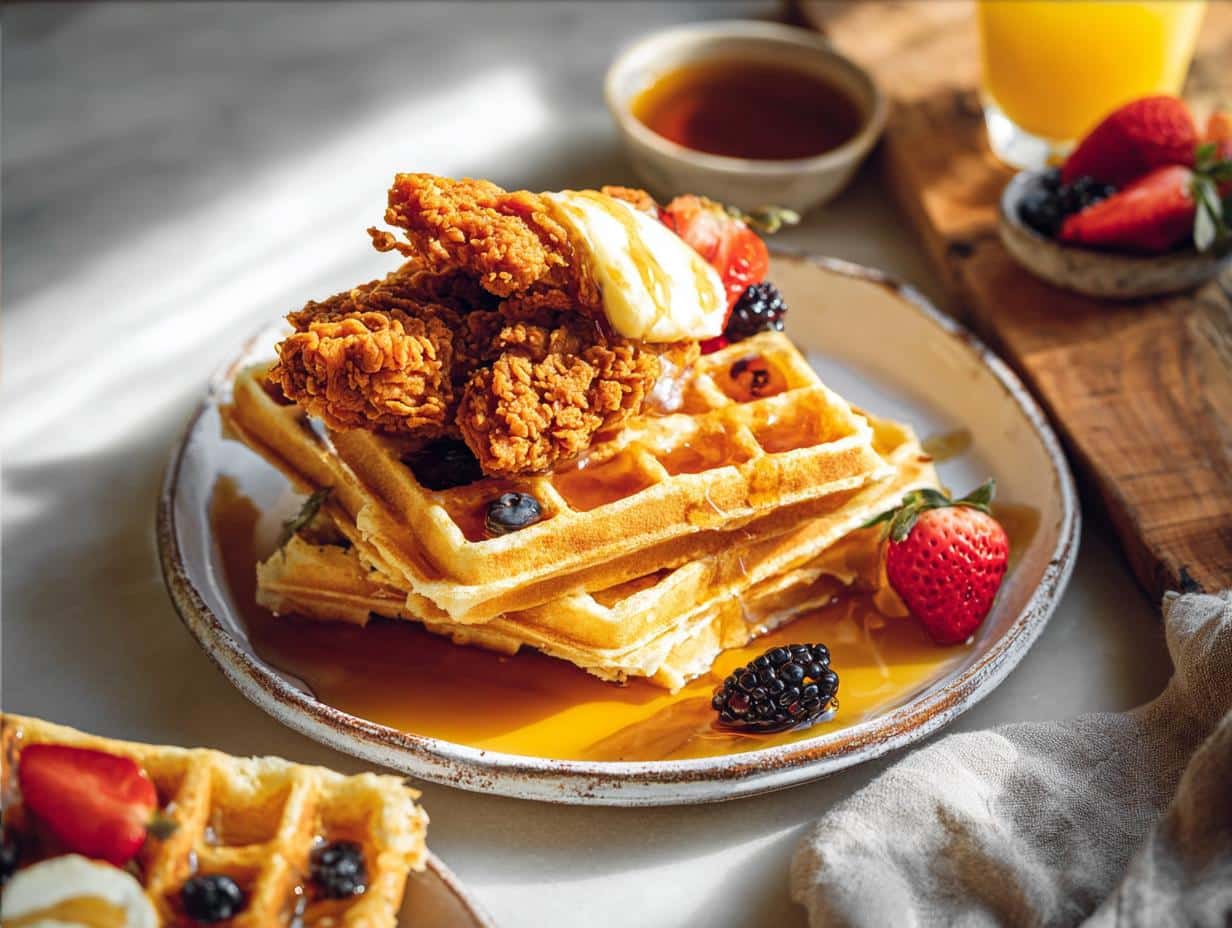 Chicken and Waffles