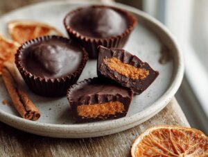 Home 7 Chocolate Pumpkin Butter Cups