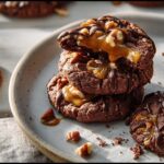 Chocolate Turtle Cookies Ready in 25 Minutes 4 Chocolate Turtle Cookies