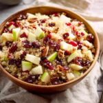 Cranberry Apple Quinoa Salad: 35-Minute Delight 4 Cranberry Apple Quinoa Salad