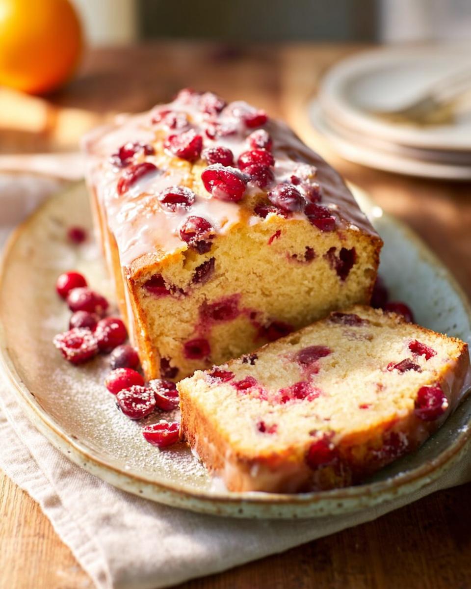 Cranberry Bread 3 Secrets for Perfect Moist Loaf 3 Cranberry Bread - detail 1
