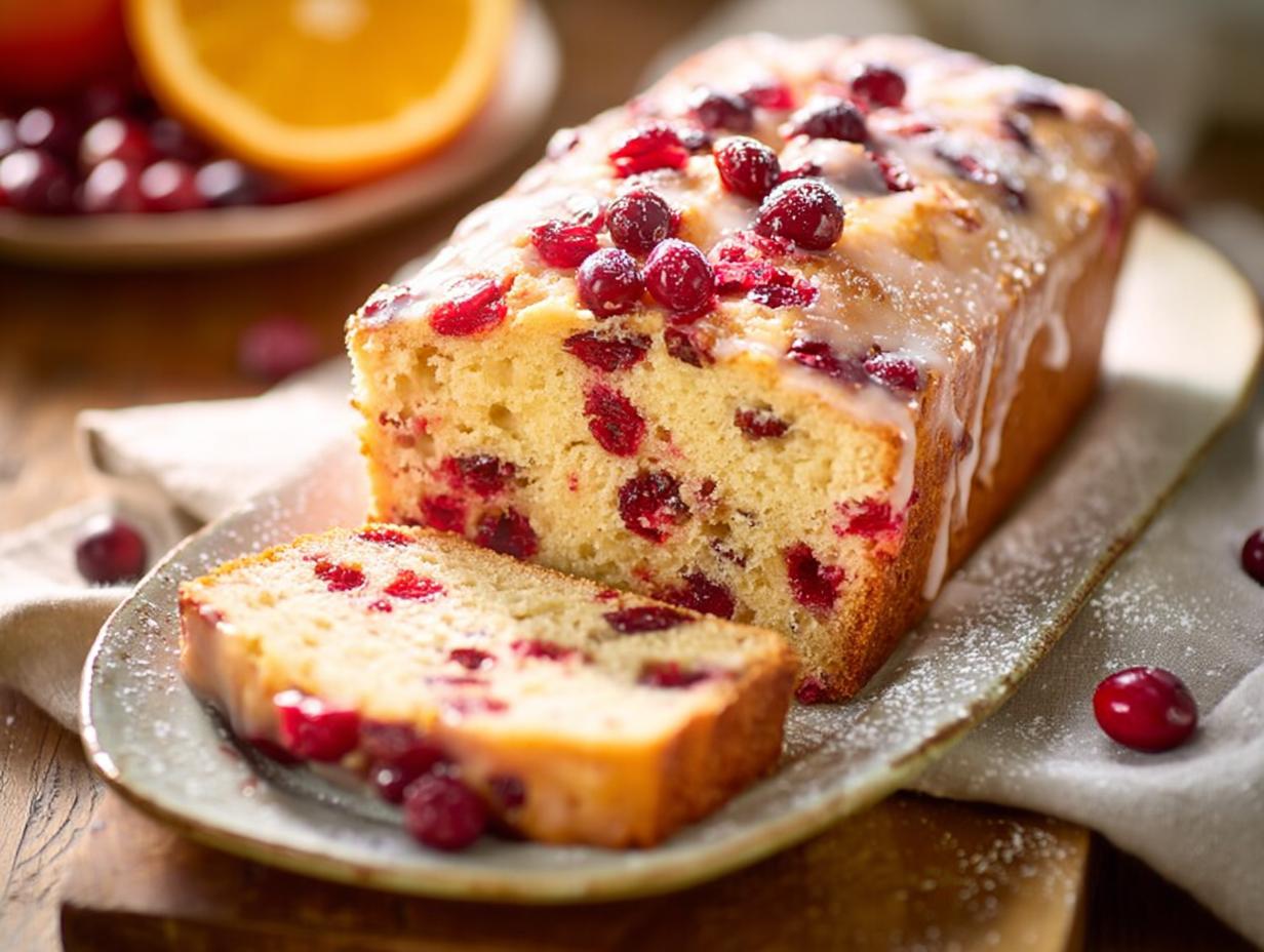 Home 15 Cranberry Bread