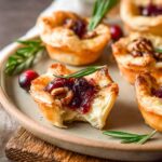 Cranberry Brie Bites