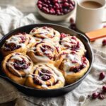 Cranberry Cinnamon Rolls