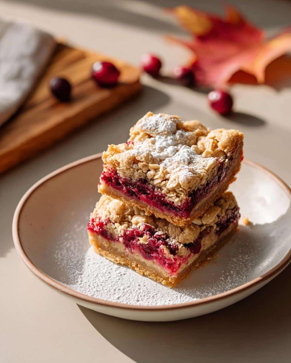 The 2-Hour Secret to Perfect Cranberry Crumble Bars 3 Cranberry Crumble Bars - detail 1