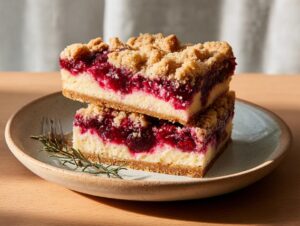 Home 5 Cranberry Crumble Cheesecake Bars