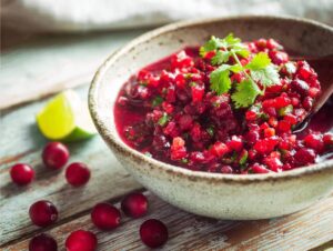 Home 7 Cranberry Salsa