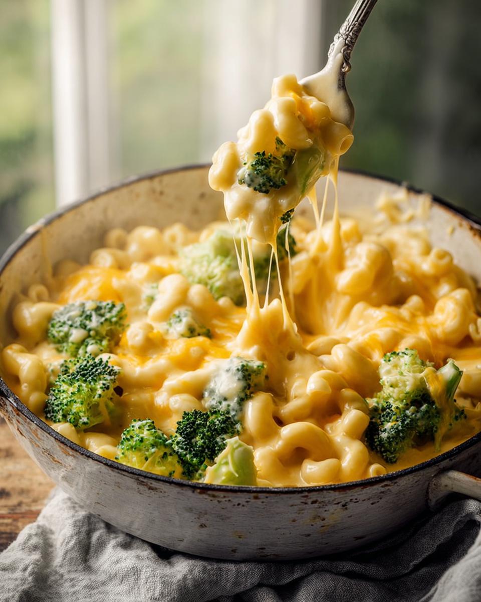35-Minute Creamy Broccoli Mac and Cheese Bliss 3 Creamy Broccoli Mac and Cheese - detail 1