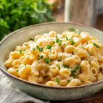 Irresistible 20-Minute Creamy Garlicky Alfredo Ditalini 4 Creamy Garlicky Alfredo Ditalini