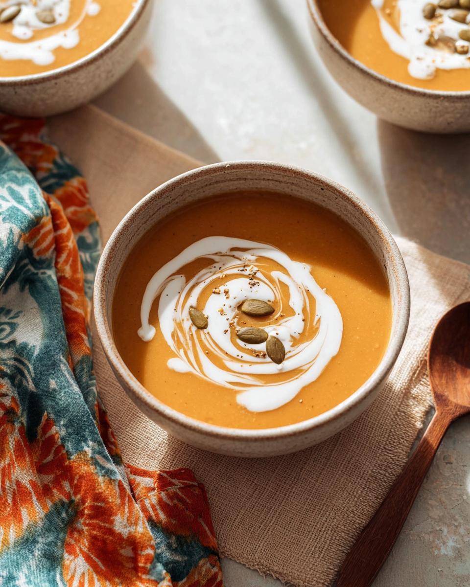 Creamy Sweet Potato Soup: Best 40-Min Dinner 3 Creamy Sweet Potato Soup - detail 1