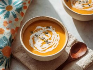 Home 4 Creamy Sweet Potato Soup