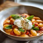 Creamy Tomato Gnocchi with Burrata 20-Minute Perfect Comfort 4 Creamy Tomato Gnocchi with Burrata